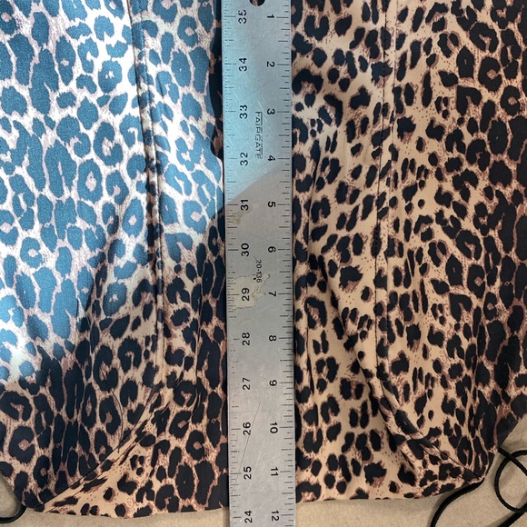Leopard Print Bustier - Picture 5 of 7